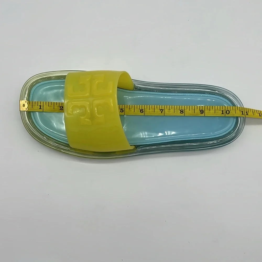 Tory Burch Bubble Jelly Island Blue/Firefly